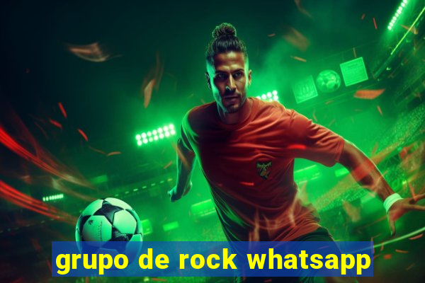 grupo de rock whatsapp